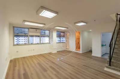 Sala comercial com 3 salas para alugar na Avenida Iraí, 438, Moema, São Paulo