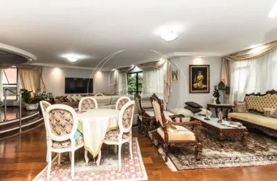 Apartamento com 4 quartos à venda na Avenida Chibarás, 626, Moema, São Paulo