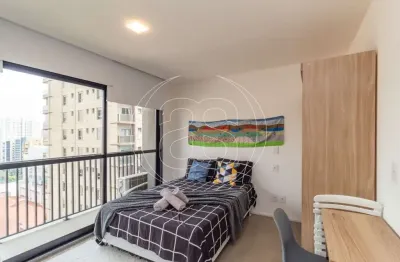 Apartamento com 1 quarto à venda na Avenida Sabiá, 641, Moema, São Paulo
