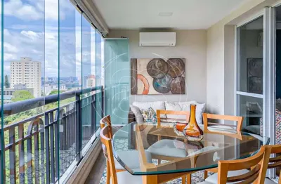 Apartamento com 3 suítes de 184 m² - à venda - alto da boa vista.