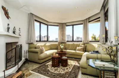 Apartamento com 4 quartos à venda na Rua Inhambú, 1233, Moema, São Paulo