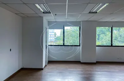 Conjunto comercial - santo amaro - 242 m² - 4 vagas - aluguel de 17.000,00