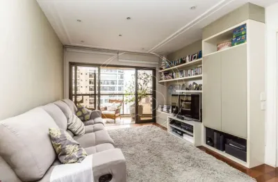 Apartamento com 4 quartos à venda na Avenida Divino Salvador, 398, Moema, São Paulo