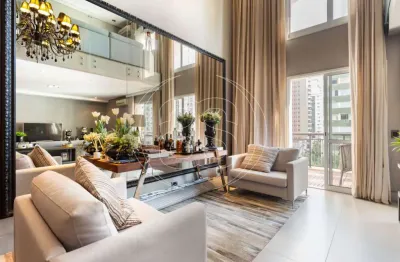 Apartamento duplex  disponível para venda e locação em moema pássaros