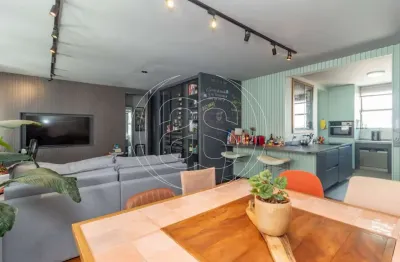 Apartamento à venda - moema indios, 87m², 2 dormitórios e 1 vaga