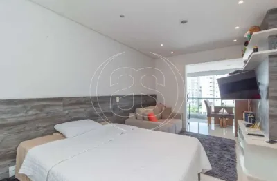 Apartamento/studio à venda - moema indios - 38m², 1 dormitório e 1 vaga