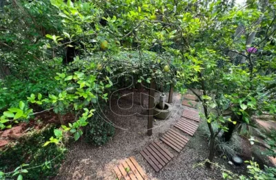 Casa contemporânea com 4 suítes, piscina, quintal e jardim