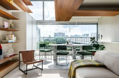 Apartamento com 1 quarto à venda na Avenida dos Imarés, 295, Moema, São Paulo