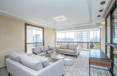 Apartamento com 4 quartos à venda na Alameda dos Arapanés, 178, Moema, São Paulo
