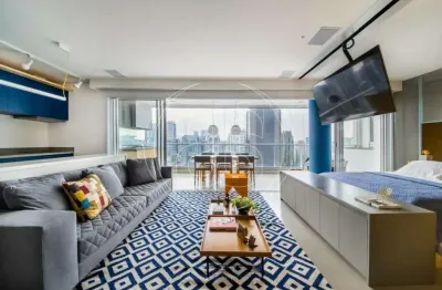 Apartamento com 1 quarto à venda na Rua Clodomiro Amazonas, 506, Vila Nova Conceição, São Paulo