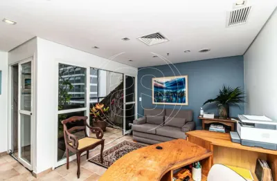 Sala comercial com 2 salas à venda na Alameda Iraé, 620, Moema, São Paulo