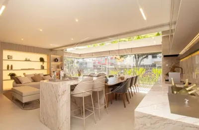 150,00m² uteis! construtora renomada! alto padrão! local nobre