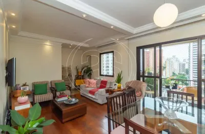 Apartamento de 125m² com 3 suítes à venda em moema, próximo ao parque ibirapuera