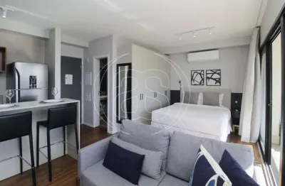Apartamento com 1 quarto à venda na Rua Guilherme Bannitz, 61, Itaim Bibi, São Paulo
