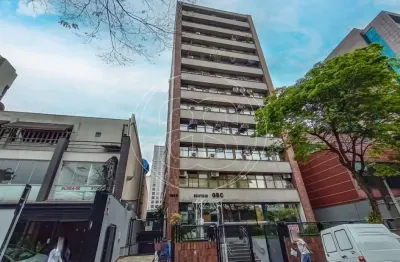 Sala comercial com 1 sala à venda na Avenida Doutor Cardoso de Melo, 1666, Vila Olímpia, São Paulo