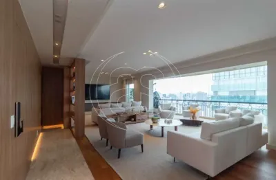 Apartamento com 4 quartos à venda na Avenida Jurucê, 664, Moema, São Paulo