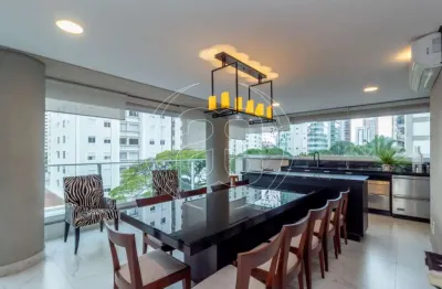 Apartamento venda, moema, 278 m, novo, terraço gourmet