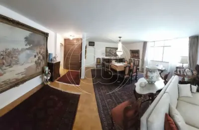 Apartamento á venda em jardim paulista com 2 vagas de garagem