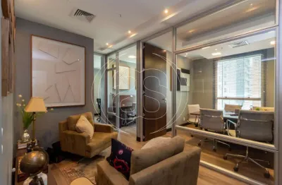 Sala comercial com 3 salas para alugar na Avenida Moema, 300, Moema, São Paulo