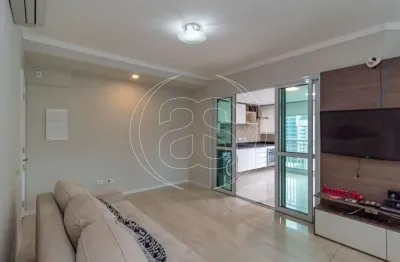 Apartamento para locação e mobiliado em Vila Olímpia com 64m², 2 salas e 1 suíte!