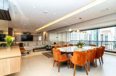 Apartamento com 3 quartos à venda na Avenida Jurema, 534, Moema, São Paulo