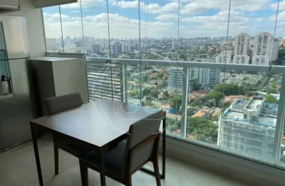Apartamento com 1 quarto para alugar na Avenida Santo Amaro, 3131, Brooklin Paulista, São Paulo
