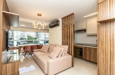 Apartamento 01 dormitório a venda  - 01 vaga - 48,40 m2 - moema indios