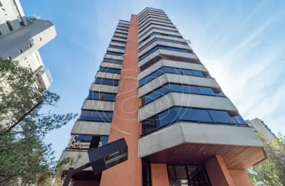 Apartamento á venda com 227m² em moema índios com 4 vagas de garagem