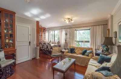 Apartamento com 3 quartos à venda na Rua Araguari, 287, Moema, São Paulo