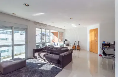 Apartamento mobiliado na vila olímpiia com 125m², 3 suítes e 3 vagas de garagem