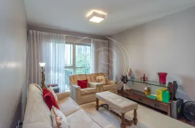 Apartamento com 4 quartos à venda na Avenida Jurucê, 144, Moema, São Paulo