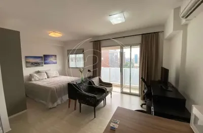 Apartamento com 1 quarto para alugar na Rua Henri Dunant, 1066, Santo Amaro, São Paulo