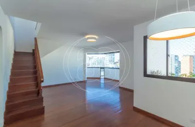 Cobertura duplex para venda e locação de 280m² em moema