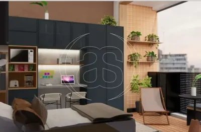 Kitnet / Stúdio à venda na Alameda dos Arapanés, 195, Moema, São Paulo