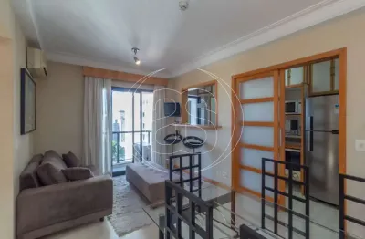 Apartamento para locação em moema pássaros com 1 vaga de garagem