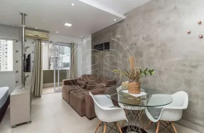Ed. isabelle - 35 m² - moema  - semi-mobiliado c/ ar condionado!