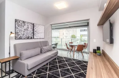 Apartamento à venda moema indios - 41m², 1 dormitório e 1 vaga, lazer