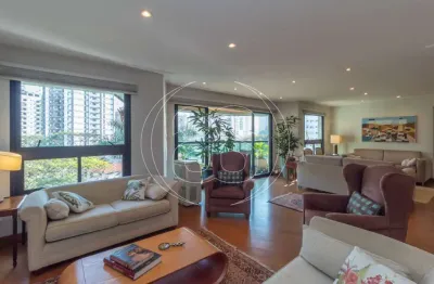Apartamento com 4 quartos à venda na Avenida Jandira, 850, Moema, São Paulo