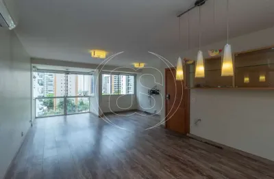Apartamento para locação em moema pássaros com 2 vagas de garagem