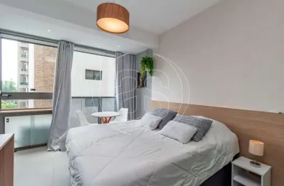 Kitnet / Stúdio para alugar na Alameda dos Arapanés, 195, Moema, São Paulo