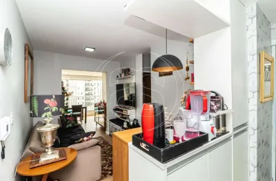 Apartamento com 2 quartos à venda na Rua Pascal, 1973, Campo Belo, São Paulo