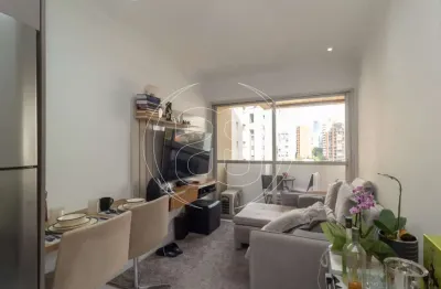 Apartamento à venda moema pássaros -  36m², 1 dormiório e 1 vaga