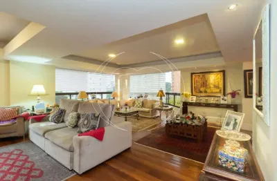 Apartamento com 3 quartos à venda na Avenida Chibarás, 802, Moema, São Paulo