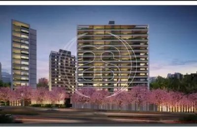 Apartamento com 4 quartos à venda na Avenida Indianópolis, 600, Moema, São Paulo