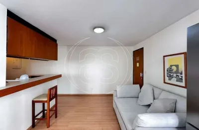 Flat com 1 quarto à venda na Rua Vieira de Morais, 300, Campo Belo, São Paulo