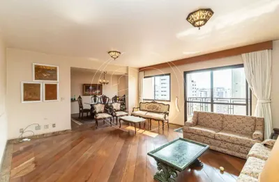 Apartamento com 4 quartos à venda na Avenida Jurucê, 964, Moema, São Paulo