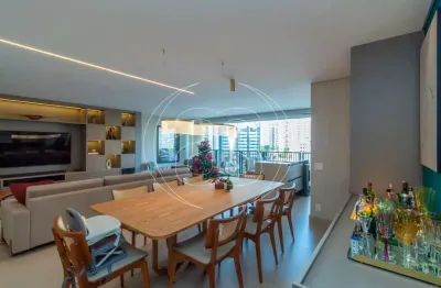 Apartamento com 3 quartos à venda na Avenida Iraí, 312, Moema, São Paulo