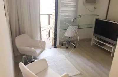 Apartamento com 1 quarto para alugar na Avenida Ibijaú, 364, Moema, São Paulo