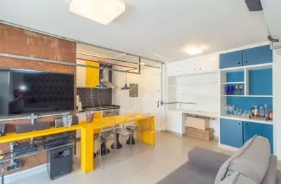 Apartamento com 1 quarto à venda na Alameda dos Aicás, 392, Moema, São Paulo