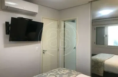 Apartamento á venda em vila olímpia com 1 vaga de garagem